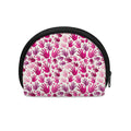 Pink Hand Breast Cancer Pattern Print Coin Purse
