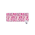 Pink Hand Breast Cancer Pattern Print Extended Mouse Pad