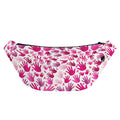 Pink Hand Breast Cancer Pattern Print Fanny Pack