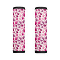 Pink Hand Breast Cancer Pattern Print Handle Covers