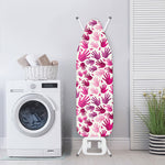 Pink Hand Breast Cancer Pattern Print Ironing Board Cover