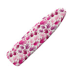 Pink Hand Breast Cancer Pattern Print Ironing Board Cover