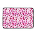 Pink Hand Breast Cancer Pattern Print Kitchen Mat