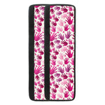 Pink Hand Breast Cancer Pattern Print Refrigerator Handle Covers