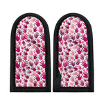 Pink Hand Breast Cancer Pattern Print Skillet Handle Cover