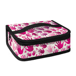 Pink Hand Breast Cancer Pattern Print Small Lunch Bag