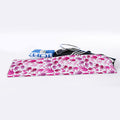 Pink Hand Breast Cancer Pattern Print Sports Towel