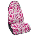 Pink Hand Breast Cancer Pattern Print Waterproof Car Seat Cover