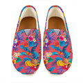 Pink Hawaiian Fruits Pattern Print Casual Shoes