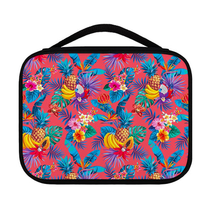 Pink Hawaiian Fruits Pattern Print Classic Bible Case
