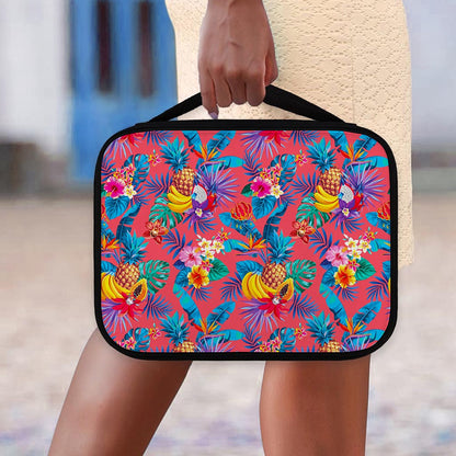 Pink Hawaiian Fruits Pattern Print Classic Bible Case