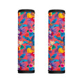 Pink Hawaiian Fruits Pattern Print Handle Covers