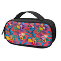 Pink Hawaiian Fruits Pattern Print Portable Cooler Travel Case
