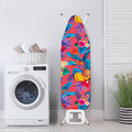 Pink Hawaiian Fruits Pattern Print Ironing Board Cover