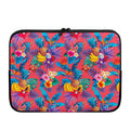 Pink Hawaiian Fruits Pattern Print Laptop Sleeve
