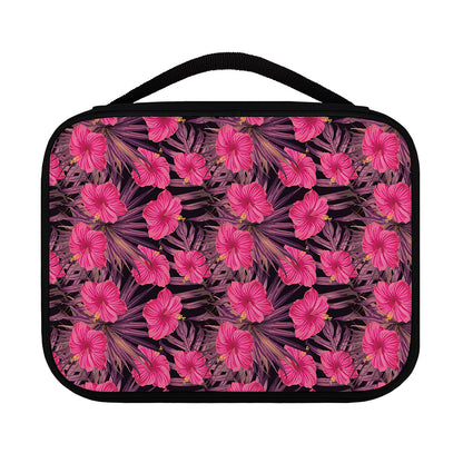 Pink Hawaiian Hibiscus Pattern Print Classic Bible Case