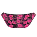 Pink Hawaiian Hibiscus Pattern Print Fanny Pack