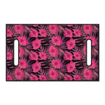 Pink Hawaiian Hibiscus Pattern Print Golf Cart Seat Cover