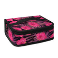 Pink Hawaiian Hibiscus Pattern Print Small Lunch Bag