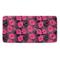 Pink Hawaiian Hibiscus Pattern Print Towel