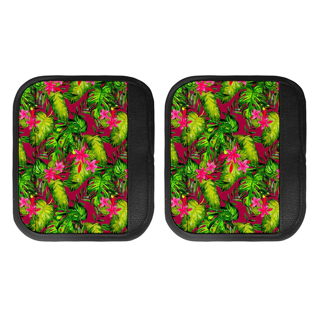 Pink Hawaiian Tropical Pattern Print Handle Covers