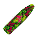 Pink Hawaiian Tropical Pattern Print Ironing Board Cover