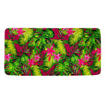 Pink Hawaiian Tropical Pattern Print Towel