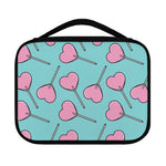 Pink Heart Lollipop Pattern Print Classic Bible Case