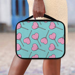 Pink Heart Lollipop Pattern Print Classic Bible Case