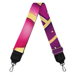Pink Heart Zodiac Wheel Print Bag Strap