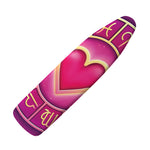Pink Heart Zodiac Wheel Print Ironing Board Cover