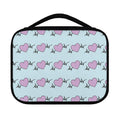 Pink Heartbeat Pattern Print Classic Bible Case