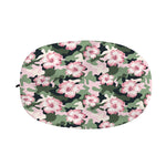 Pink Hibiscus Flower Camouflage Print Car Side Mirror Covers