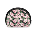 Pink Hibiscus Flower Camouflage Print Coin Purse