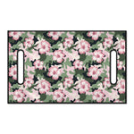 Pink Hibiscus Flower Camouflage Print Golf Cart Seat Cover