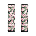 Pink Hibiscus Flower Camouflage Print Handle Covers