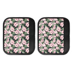 Pink Hibiscus Flower Camouflage Print Handle Covers