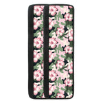 Pink Hibiscus Flower Camouflage Print Refrigerator Handle Covers