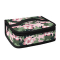 Pink Hibiscus Flower Camouflage Print Small Lunch Bag