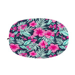 Pink Hibiscus Tropical Pattern Print Car Side Mirror Covers