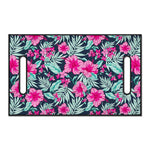 Pink Hibiscus Tropical Pattern Print Golf Cart Seat Cover