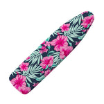 Pink Hibiscus Tropical Pattern Print Ironing Board Cover
