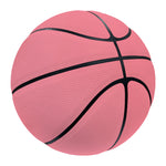 Pink Ice Cream Melted Print Basketball
