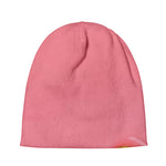 Pink Ice Cream Melted Print Beanie