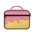 Pink Ice Cream Melted Print Briefcase Bible Bag