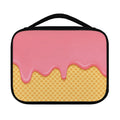 Pink Ice Cream Melted Print Classic Bible Case