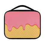 Pink Ice Cream Melted Print Classic Bible Case