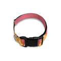 Pink Ice Cream Melted Print Dog Collar