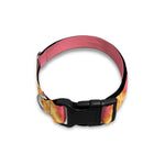Pink Ice Cream Melted Print Dog Collar