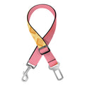 Pink Ice Cream Melted Print Dog Seat Belt